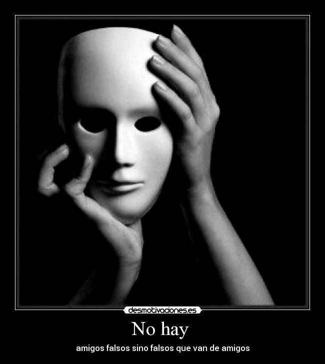 No hay  - 