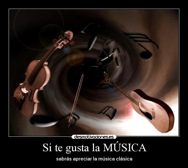 carteles musica musicos oyentes desmotivaciones