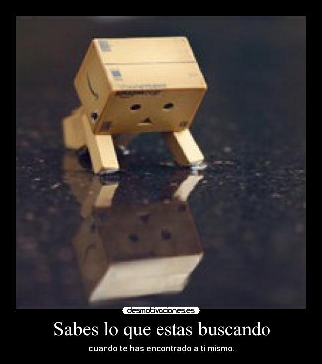 carteles danbo encontrar buscar desmotivaciones