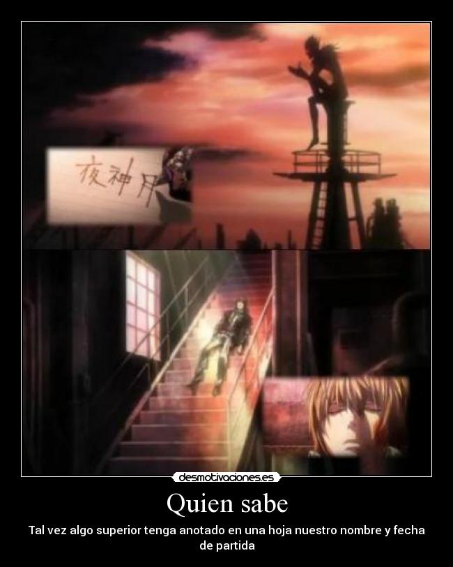 Quien sabe -