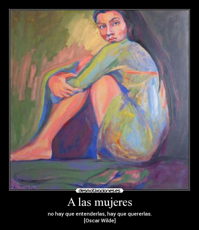 A las mujeres -