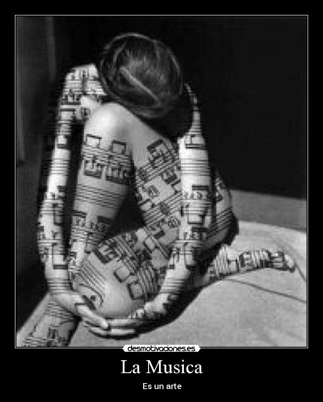 La Musica - Es un arte