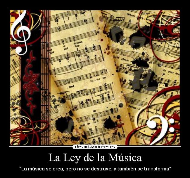 La Ley de la Música -