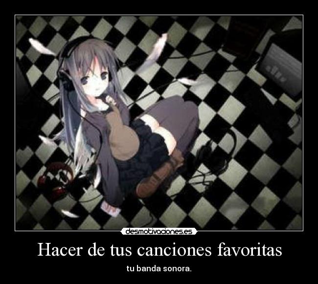 Hacer de tus canciones favoritas - 
