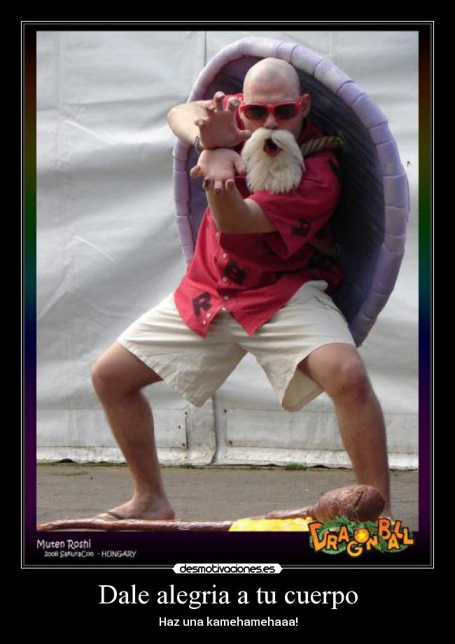 Dale alegria a tu cuerpo - 