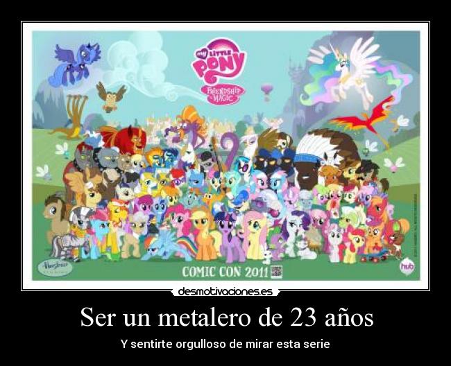 carteles little ponytwilight sparklemlpfim desmotivaciones