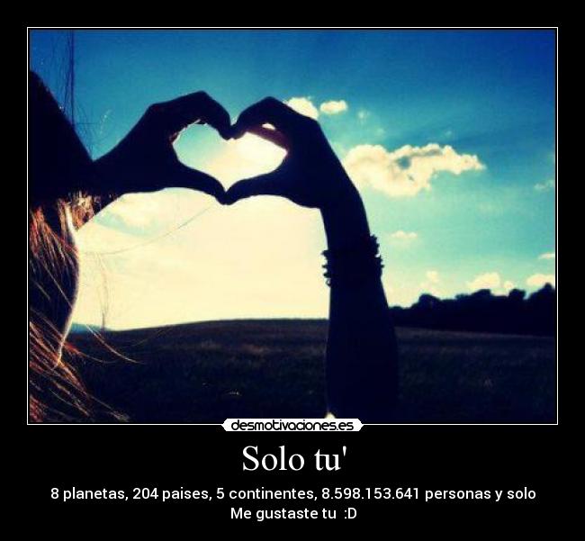 Solo tu -