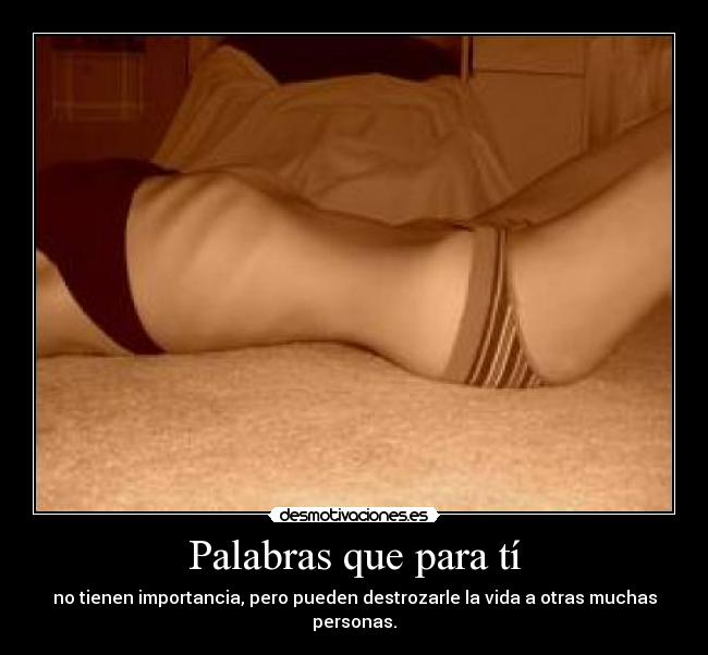 Palabras que para tí - 