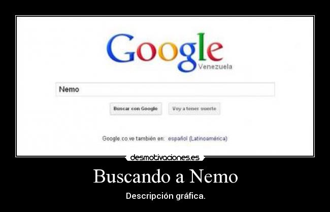 Buscando a Nemo - 