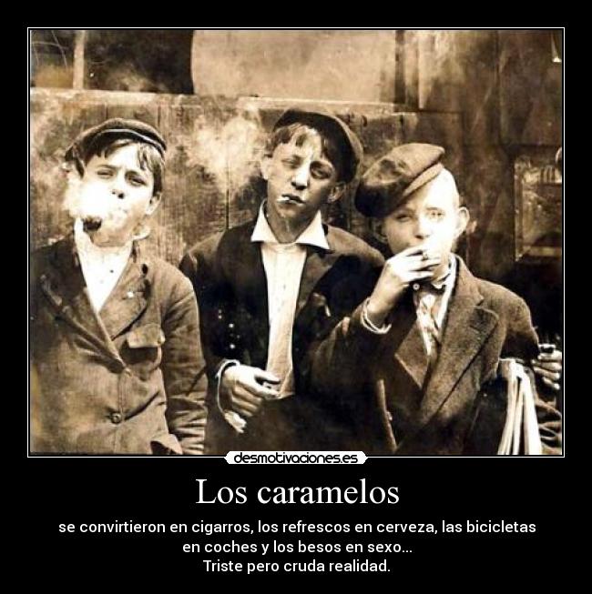 Los caramelos -
