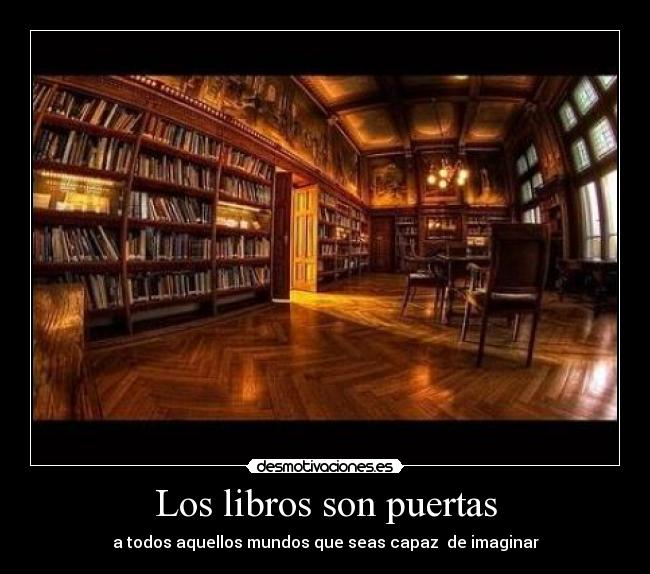 Los libros son puertas - 