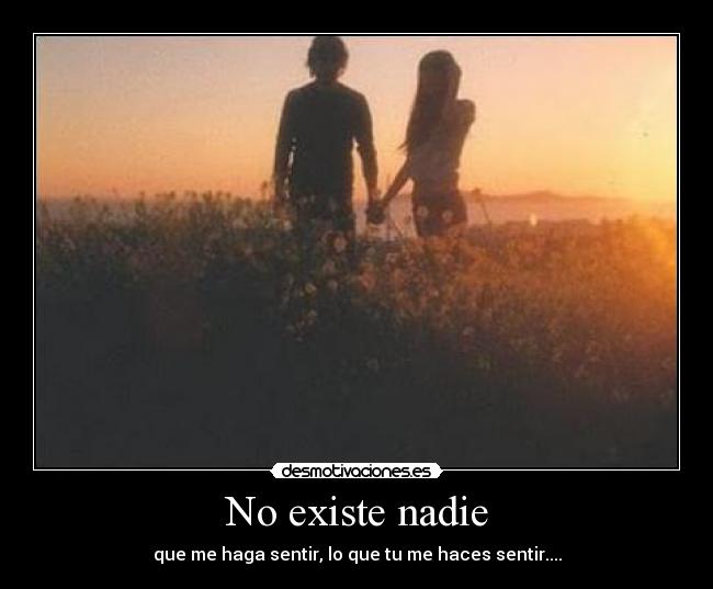 No existe nadie - 