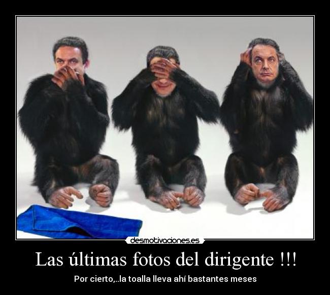 carteles zapatero desmotivaciones