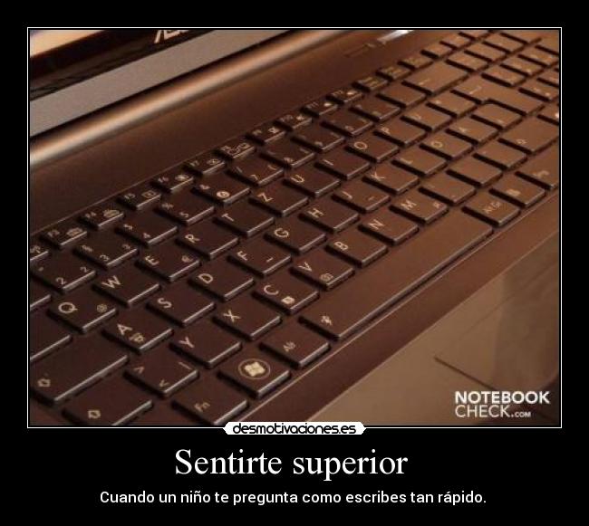 carteles tecleado computadora nino rapido superior habilidad desmotivaciones