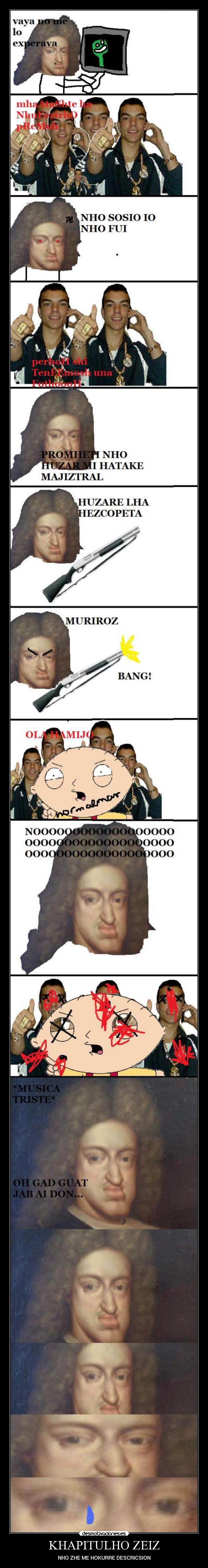 KHAPITULHO ZEIZ - NHO ZHE ME HOKURRE DESCRICSION
