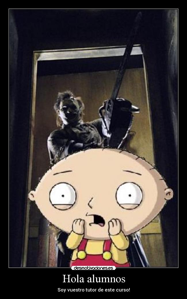 Hola alumnos - Soy vuestro tutor de este curso!