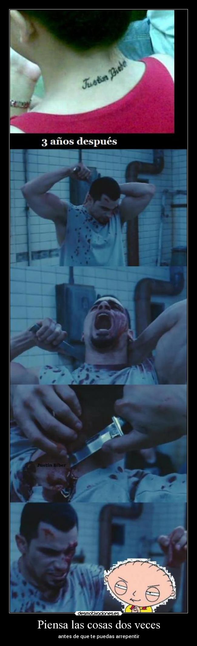 Piensa las cosas dos veces - 