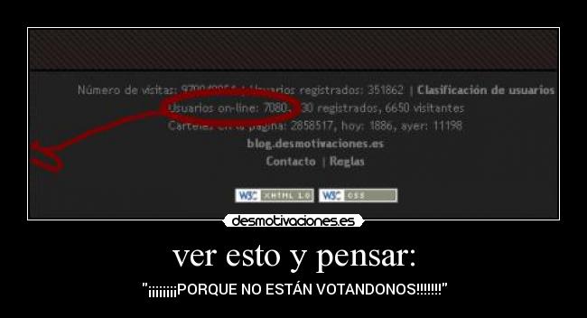 ver esto y pensar: - 