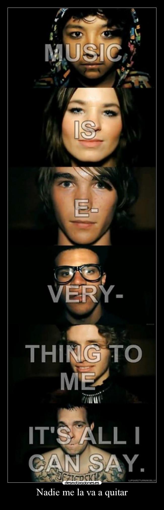 Nadie me la va a quitar -