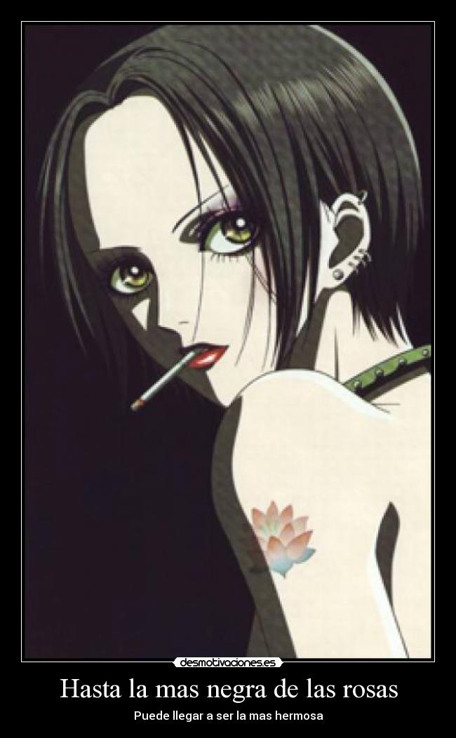 Hasta la mas negra de las rosas - Puede llegar a ser la mas hermosa
