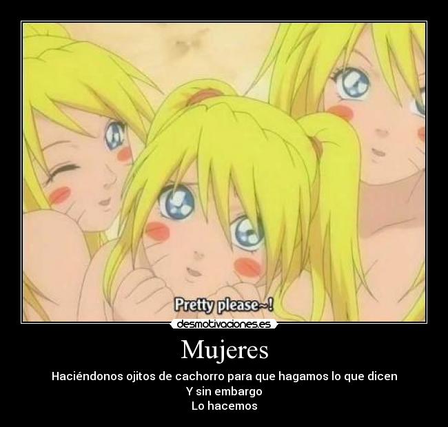 Mujeres -