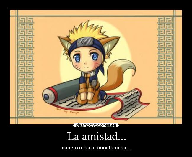 La amistad... - 