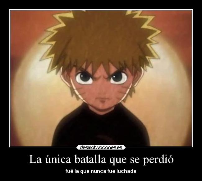 La única batalla que se perdió - 