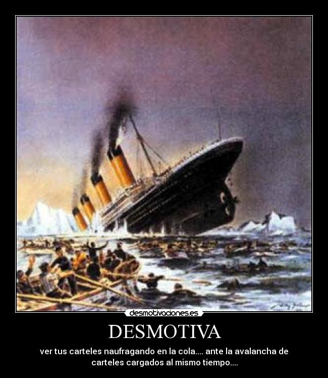 DESMOTIVA -