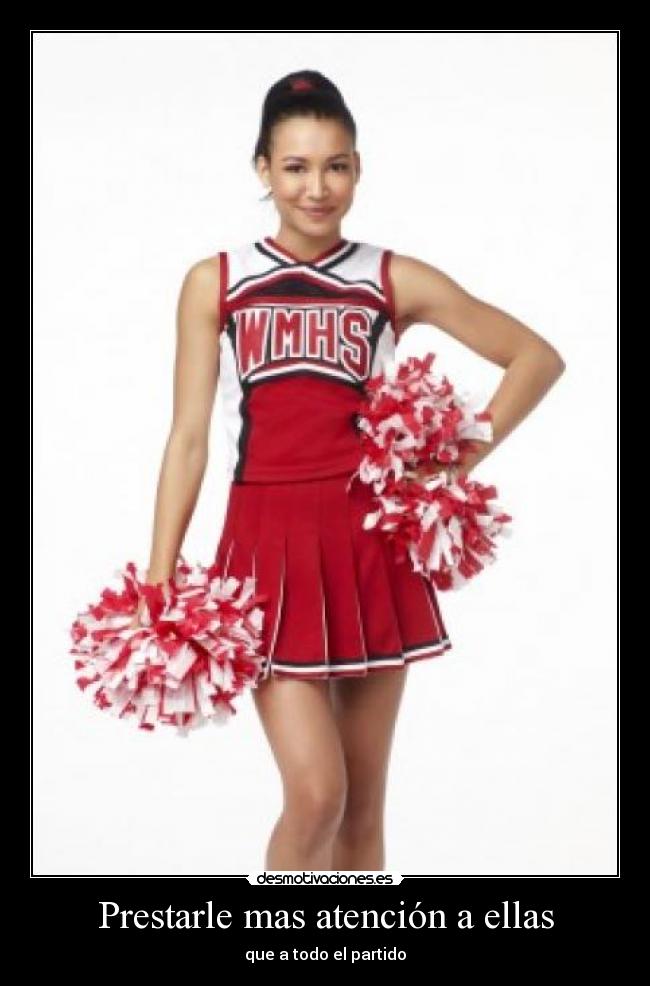 Prestarle mas atención a ellas - que a todo el partido