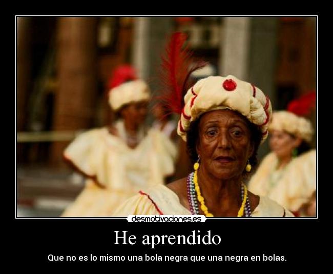 He aprendido - 
