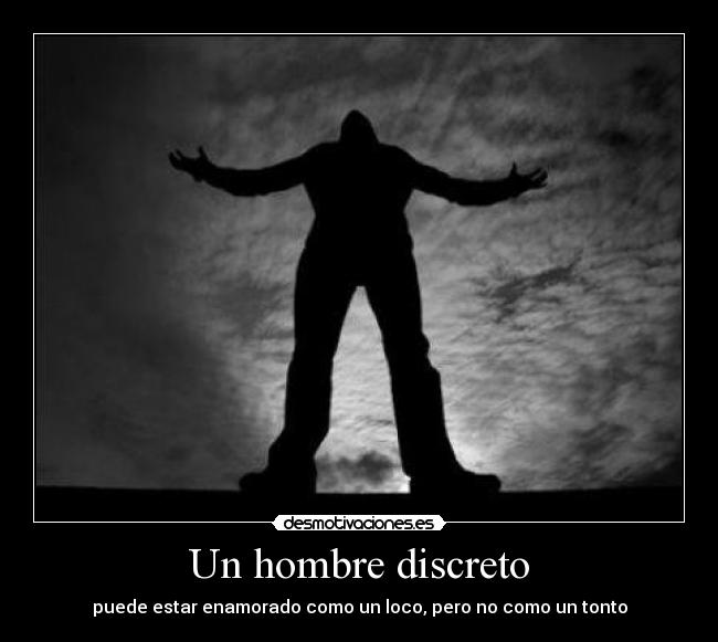 Un hombre discreto - 