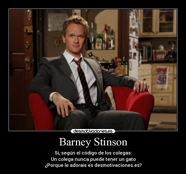 Barney Stinson -