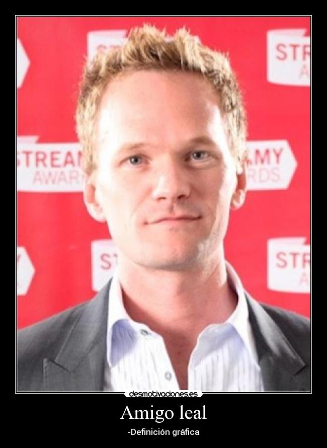 Amigo leal - -Definición gráfica
