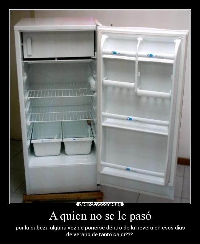 A quien no se le pasó -