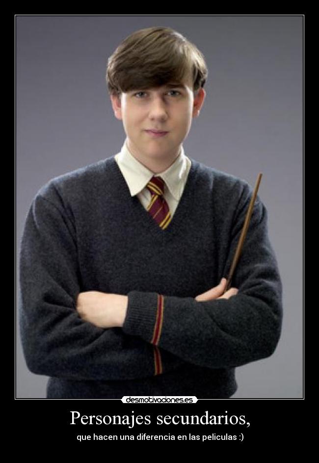 Personajes secundarios, -