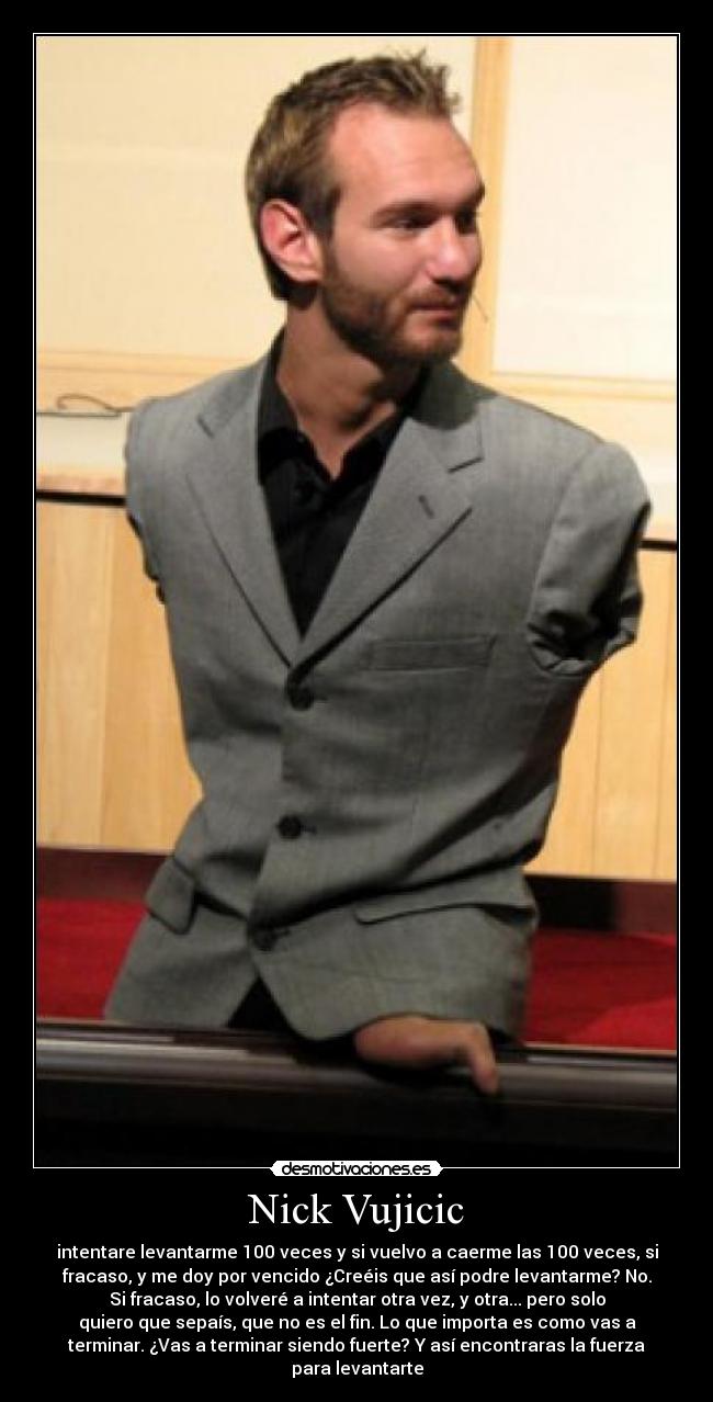 Nick Vujicic -