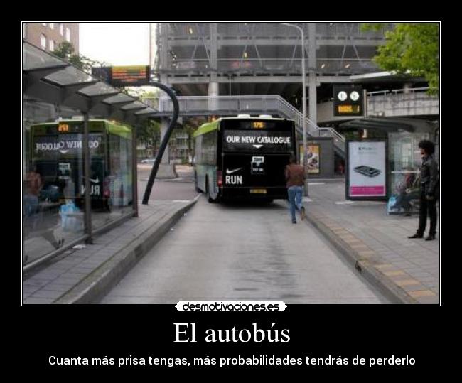 El autobús - 