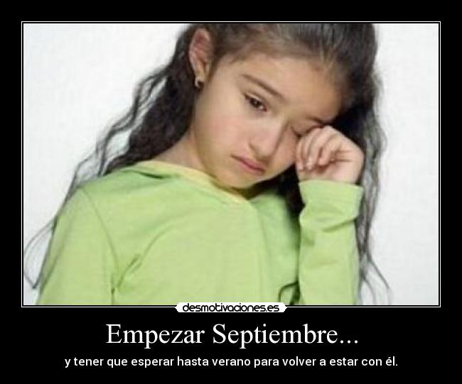 Empezar Septiembre... -