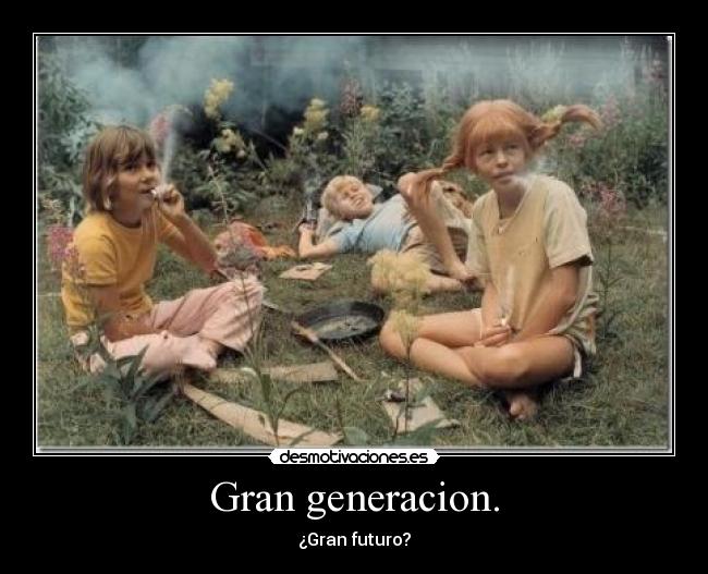 Gran generacion. - 