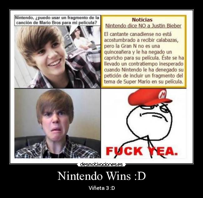 Nintendo Wins :D -