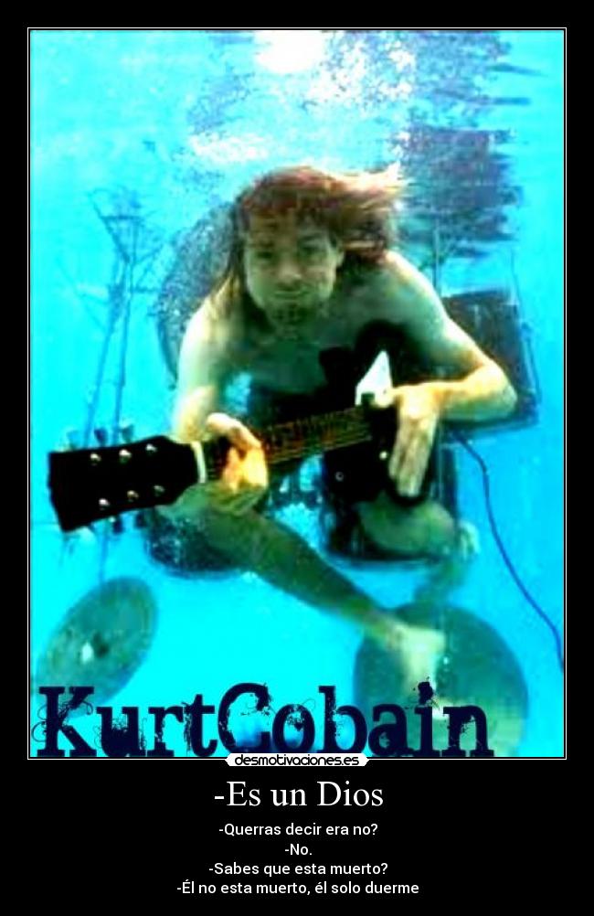-Es un Dios - -Querras decir era no?
-No.
-Sabes que esta muerto?
-Él no esta muerto, él solo duerme♥