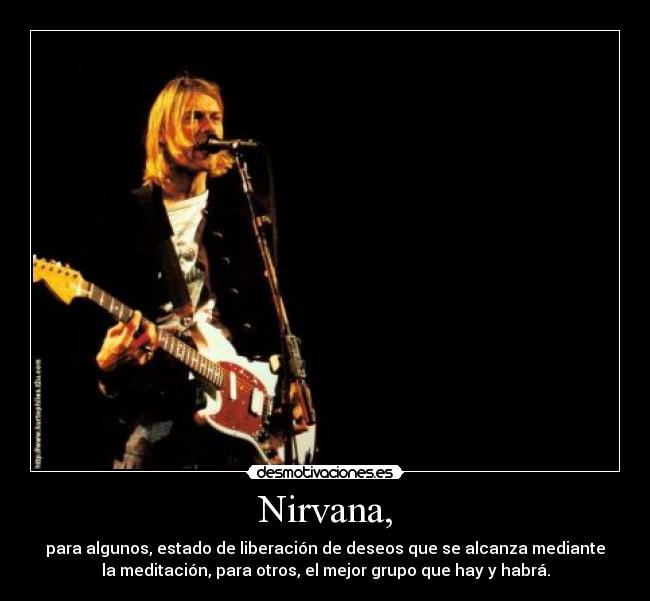 Nirvana, -