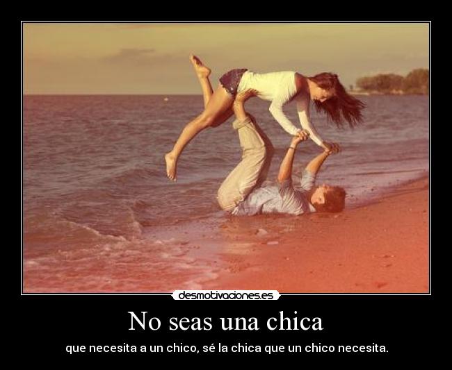 carteles chica desmotivaciones