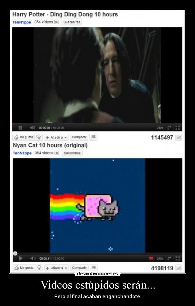 carteles videos los comentarios desmotivaciones