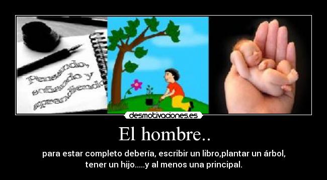 El hombre.. - 