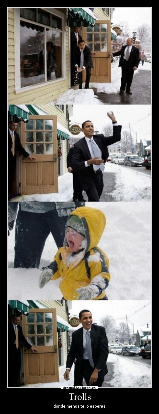 Trolls - donde menos te lo esperas.