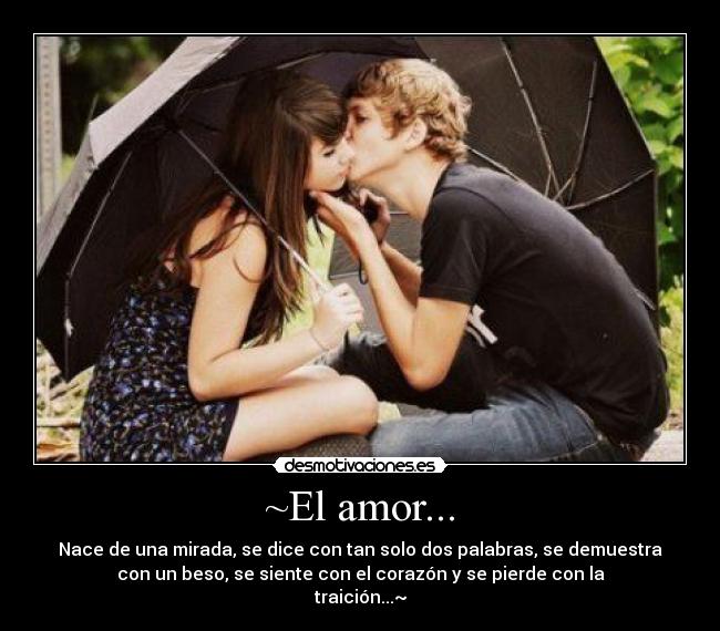 ~El amor... - 