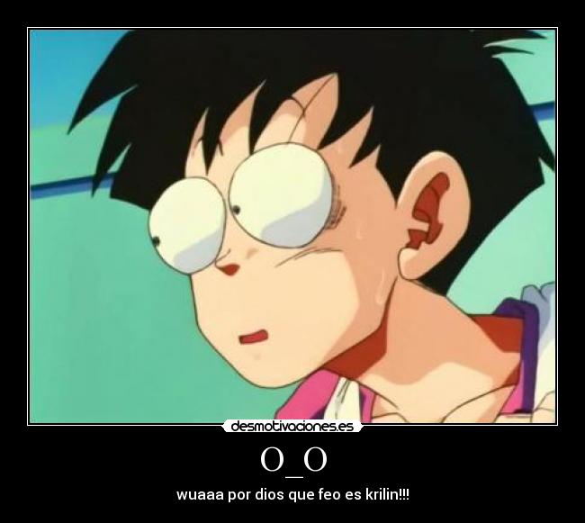 carteles krilin desmotivaciones