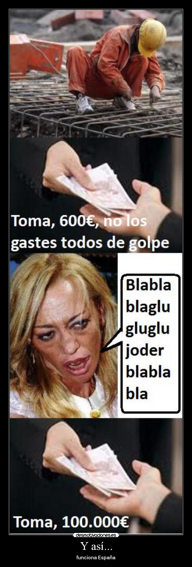 Y así... - funciona España