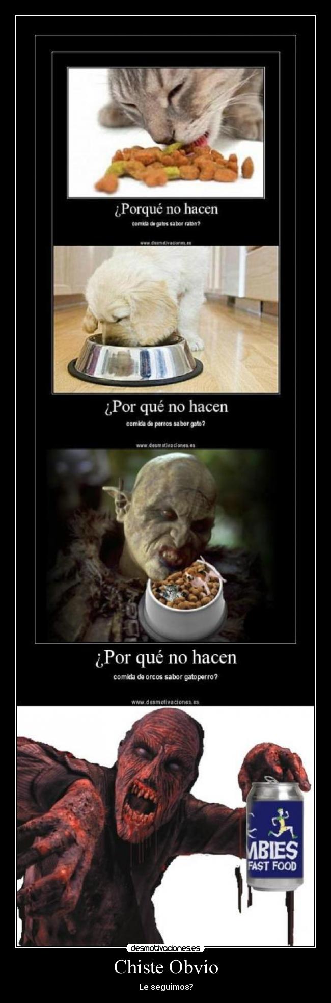 Chiste Obvio - Le seguimos?